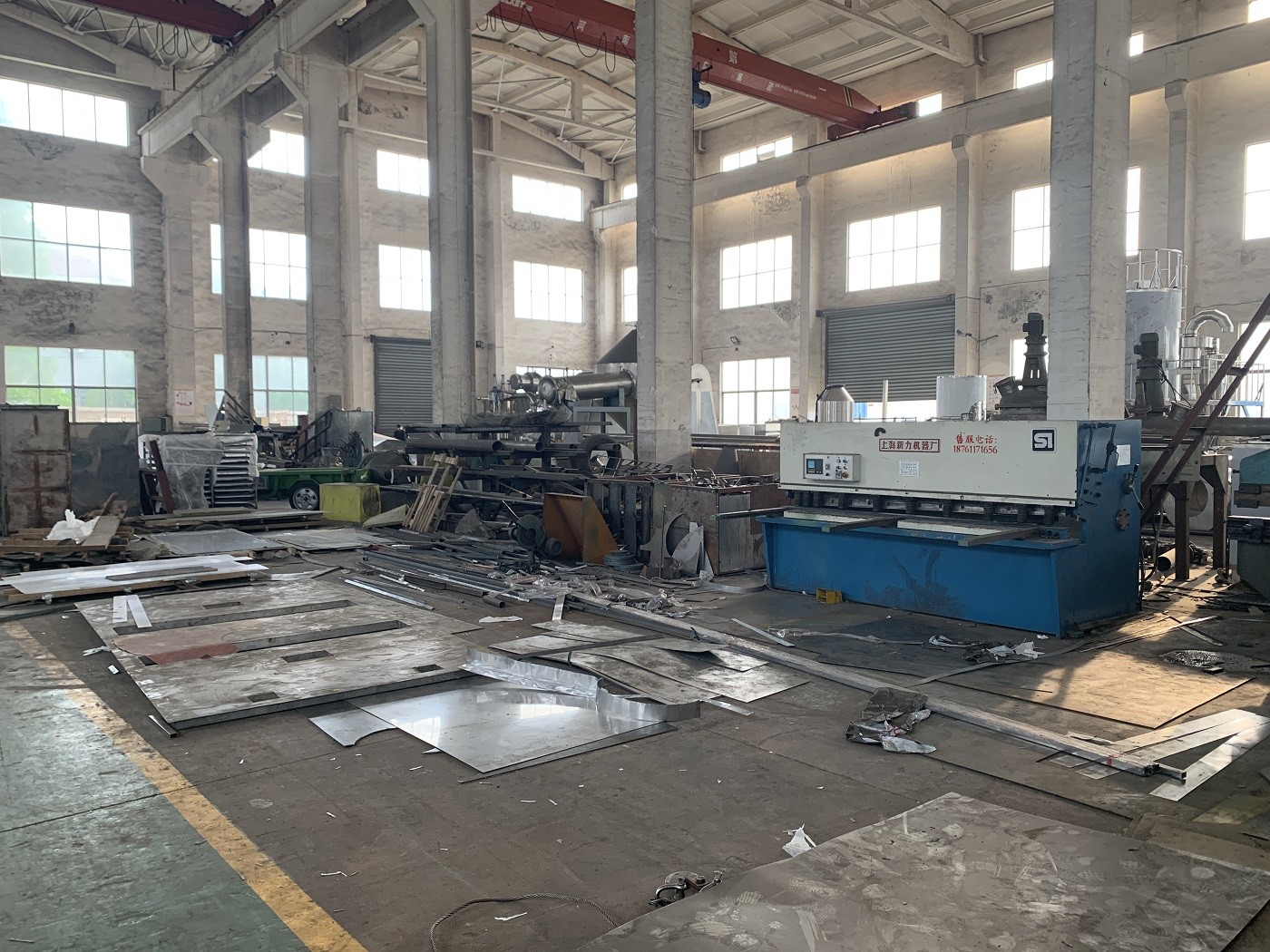 China Changzhou Hansheng Drying Equipment Co.,Ltd company profile
