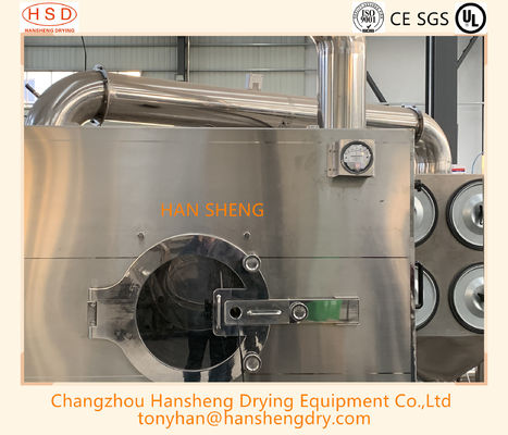 Computer Controlled 4kw BGB 350kg Pill Coating Machine