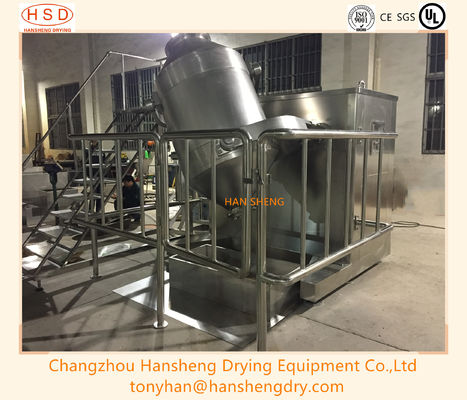 1000l SS Three Dimensional Granule Mixing Machine