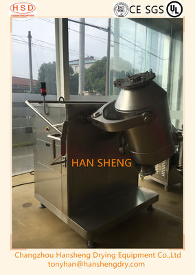 1000l SS Three Dimensional Granule Mixing Machine
