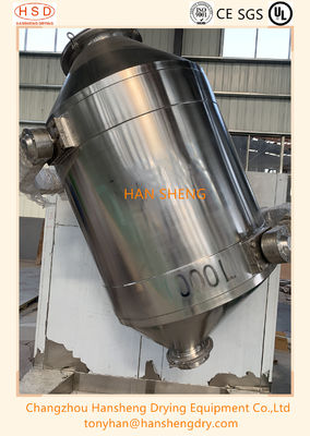 1000l SS Three Dimensional Granule Mixing Machine