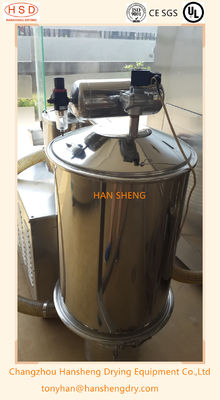 GMP Dry Powder 5.5kw ZKS Vacuum Feeding Machine
