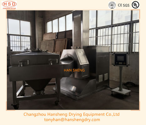 HTD 600 IBC Bin Pharmaceutical Powder Blender