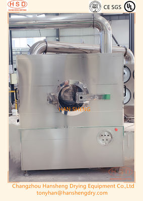 Computer Controlled 4kw BGB 350kg Pill Coating Machine