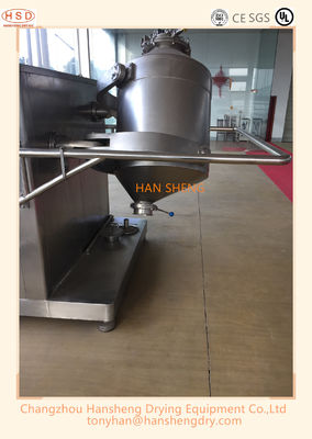 4kw Multi Directional HD400 Dry Powder Mixer Machine