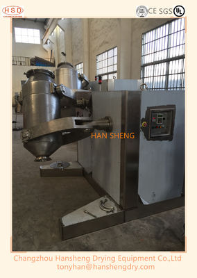 SGS 2.5kw 100kg Batch Three Dimensional Mixer