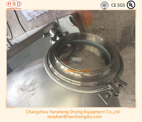 SGS 2.5kw 100kg Batch Three Dimensional Mixer