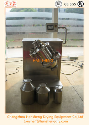 SUS304 HD20D Three Dimensional Mixer For Dry Powder
