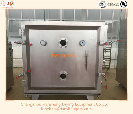 Low Heat Loss FZG 32 Trays Square Industrial Vacuum Dryer