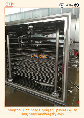 Low Heat Loss FZG 32 Trays Square Industrial Vacuum Dryer