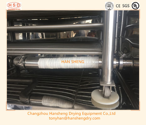 GMP Low Temperature Pharmaceutical Vacuum Dryer