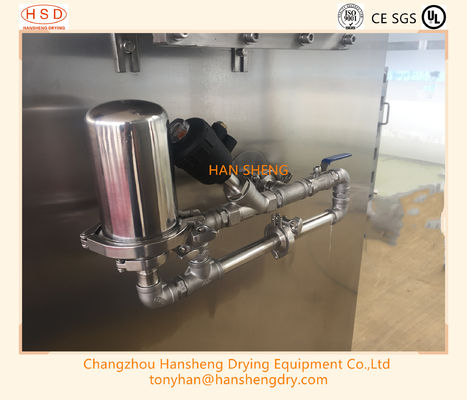 Chemical API Heat Sensitive Vacuum Tray Dryer
