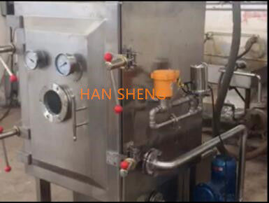 Chemical API Heat Sensitive Vacuum Tray Dryer