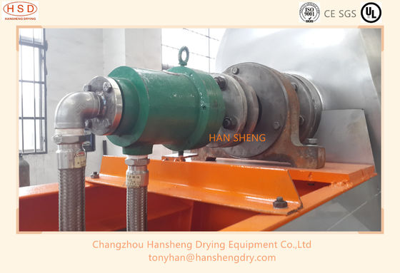 Stainless Steel 800kg 100L Double Cone Vacuum Dryer