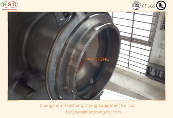 Stainless Steel 800kg 100L Double Cone Vacuum Dryer