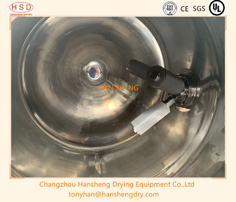 300L Double Rotary Cone Vacuum Dryer For API Powder