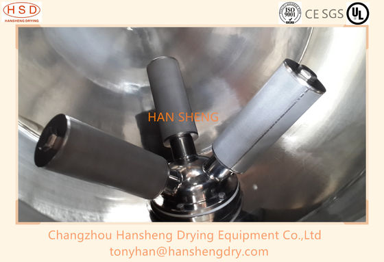 800L Pharmaceutical Vacuum Dryer For Fine Chemicals