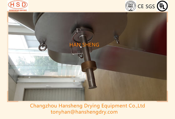 Hot Water Heating Conical Pharmaceutical Vacuum Dryer