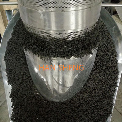 4KW Rotary Drum Granulator