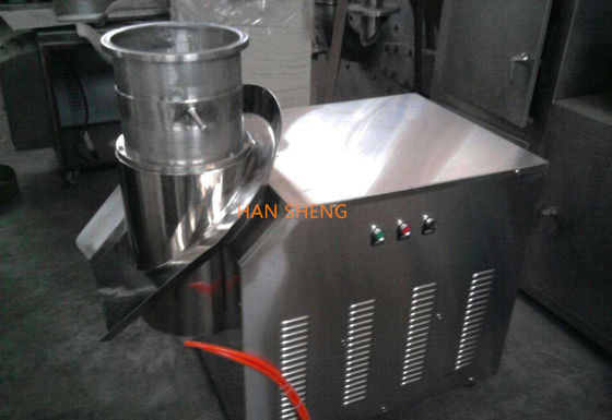 4KW Rotary Drum Granulator