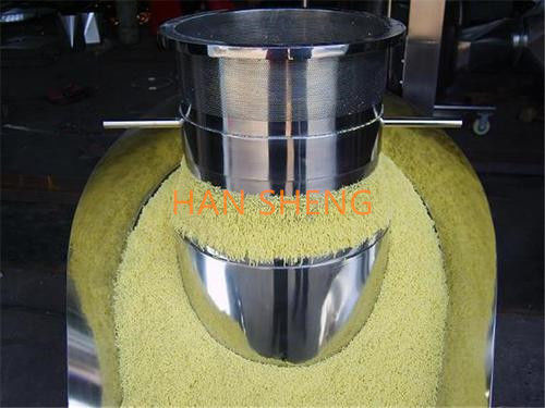 SUS304 Fertilizer Granulation Machine