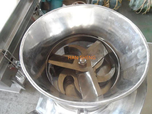 SUS304 Fertilizer Granulation Machine