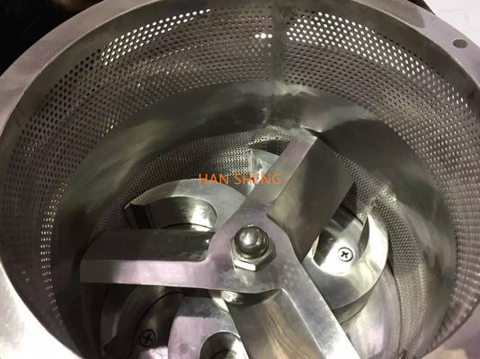 SUS304 Fertilizer Granulation Machine
