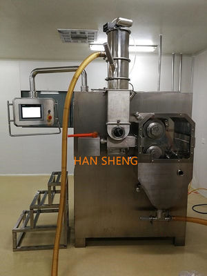 GMP 20kgh Dry Pharmaceutical Granulator Machine