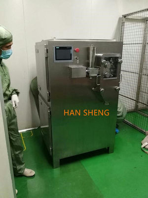 40kgh Roller Press Pharmaceutical Granulator Machine