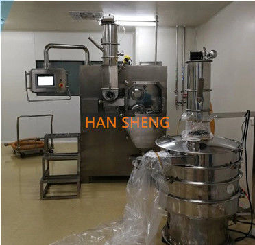 GMP PCL Control GZL 500 Pharmaceutical Granulator Machine