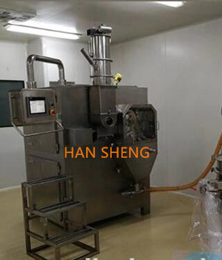 GMP PCL Control GZL 500 Pharmaceutical Granulator Machine