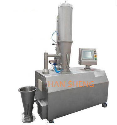 FL pharmaceutical industrial lab fertilizer powder fluidized fluid bed dryer granulator