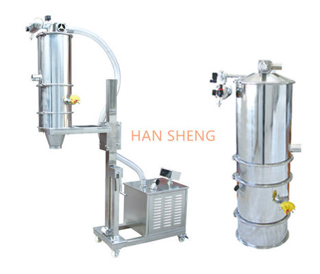 400kgh Granule ZKS Vacuum Feeding Machine With Filters