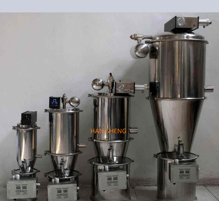 400kgh Granule ZKS Vacuum Feeding Machine With Filters