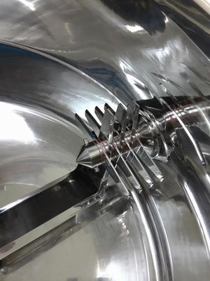 GHL-400 Coffee Powder Mixing Granulator  From China