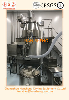 GHL-400 Coffee Powder Mixing Granulator  From China