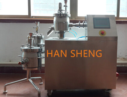 GHL-10 Laboratory Machine High Shear Rapid Wet Mixer And Granulator  For RD