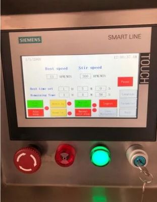 Ex Proof Vacuum 200L Pharmaceutical Powder Blender