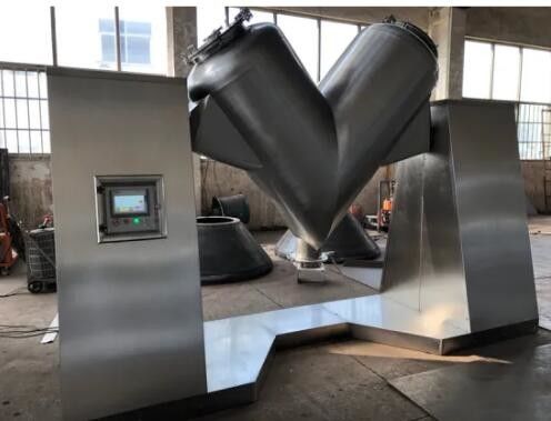 Vacuumized 150L V Shaped Blender For Sticky Materials