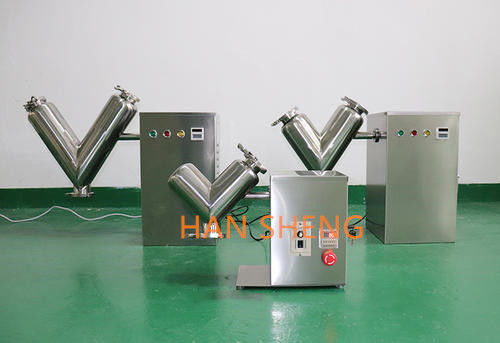 HSD Compact 14L V Cone Mixer For Laboratory RD