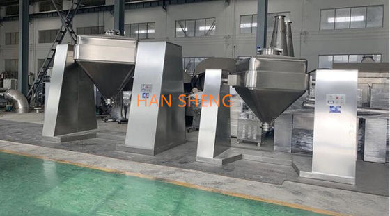 Homogenizing 1000L Pharmaceutical Powder Blender