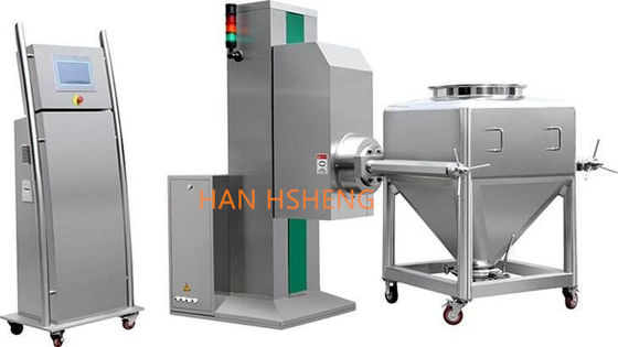 HTD-200 IBC Tote Lifter Conta Bin Blender Mixer  Pharmaceutical