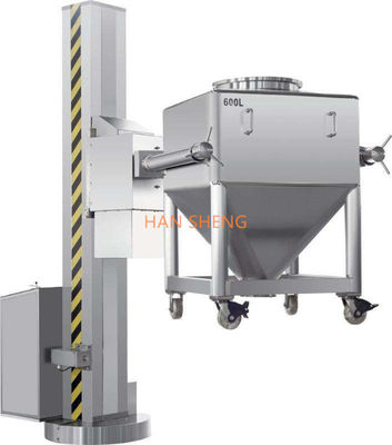 HTD-200 IBC Tote Lifter Conta Bin Blender Mixer  Pharmaceutical