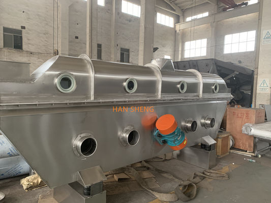 Vibrating Fluid Bed Dryer for Chemical Rubber/Fluid Bed Drying Machine