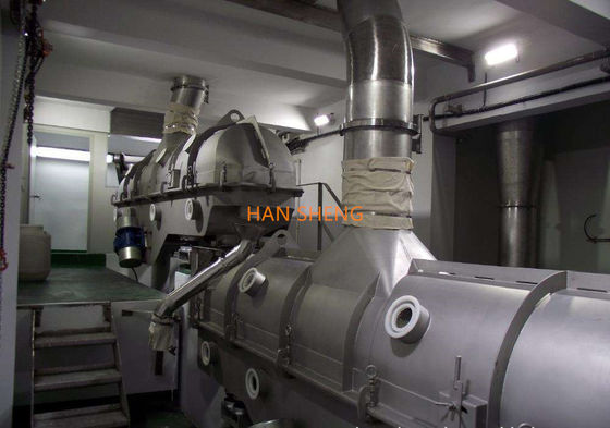 Glass Fiber Vibrating Fluid Bed Pharmaceutical Dryer