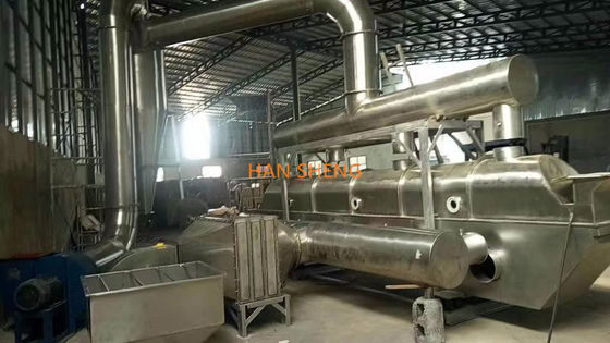 ZLG Full Sealed Vibrating Fluid Bed Pharmaceutical Dryer