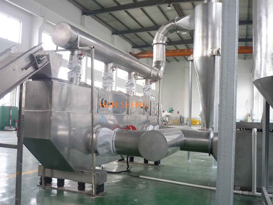 SS316L Quick Open Fluidized Pharmaceutical Dryer