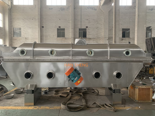 Continuous Horizontal Fluid Bed Pharmaceutical Dryer
