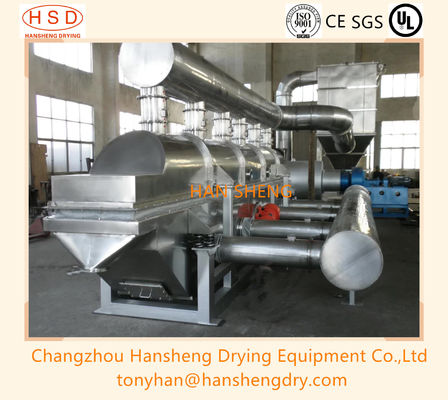 Continuous Horizontal Fluid Bed Pharmaceutical Dryer