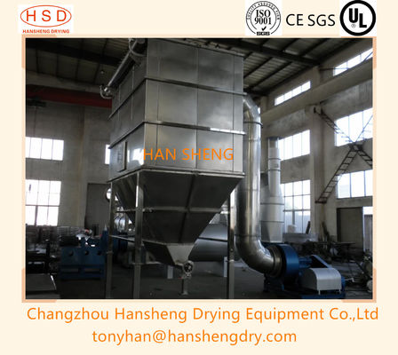 Continuous Horizontal Fluid Bed Pharmaceutical Dryer